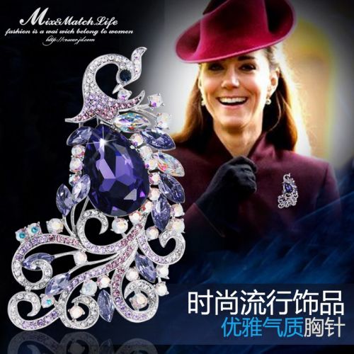Broche femme MIX&AMPMATCH.LIFE en Alliage argent et plaqué or - Ref 1179422
