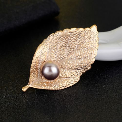 Broche femme en Zircon diamant - Ref 1179431