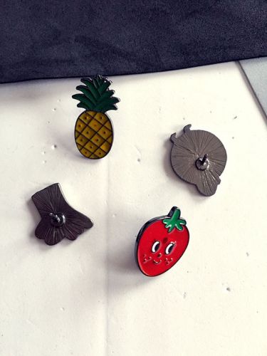 Broche femme en Alliage argent et plaqué or - Ref 1179451