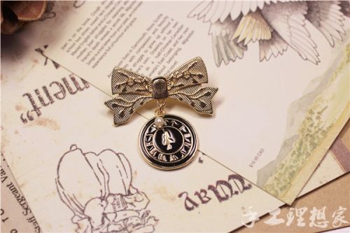 Broche en Alliage argent et plaqué or - Ref 1179488