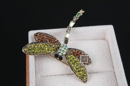 Broche en Alliage argent et plaqué or - Ref 1179497