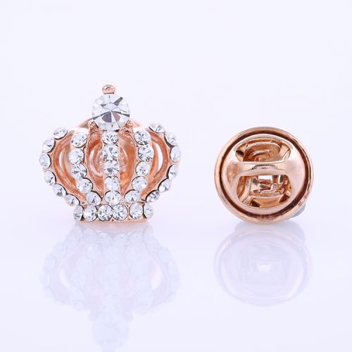 Broche en Alliage argent et plaqué or - Ref 1179513