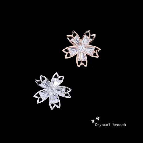 Broche femme en Alliage argent et plaqué or - Ref 1179521