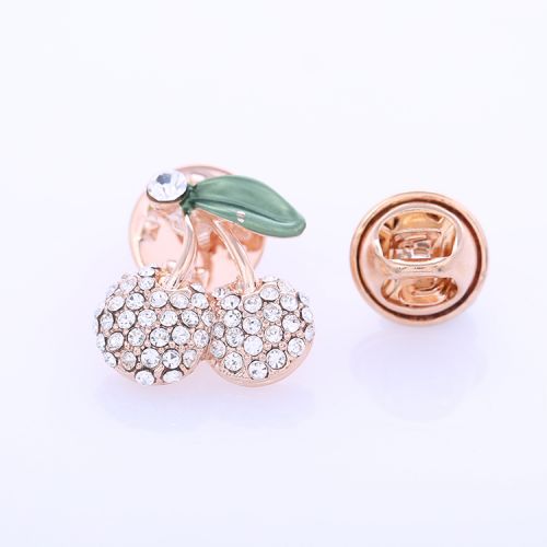 Broche en Alliage argent et plaqué or - Ref 1179555