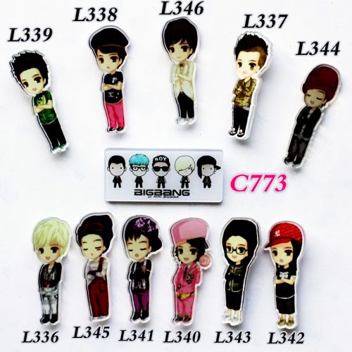 Broche en plexiglas - Ref 1179644