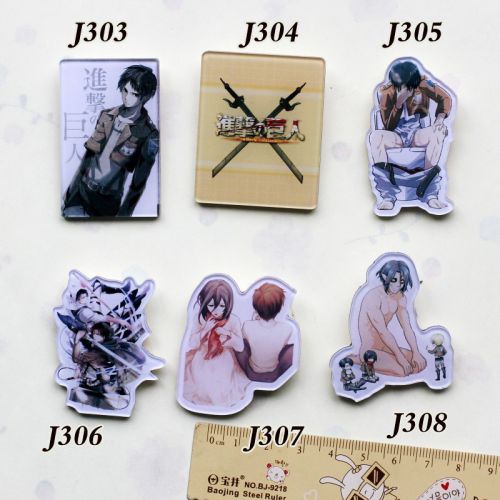 Broche en plexiglas - Ref 1179693