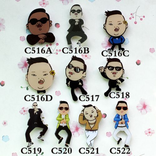 Broche en plexiglas - Ref 1179698