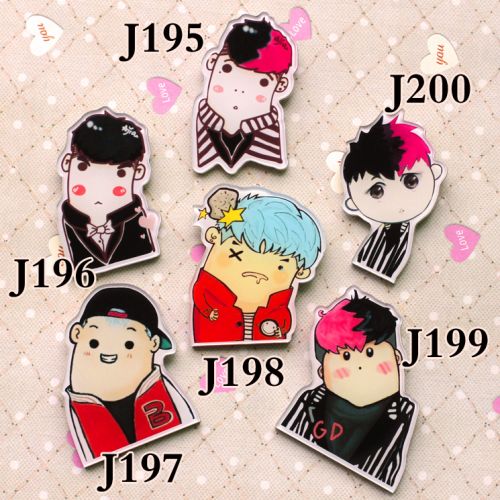 Broche en plexiglas - Ref 1179725