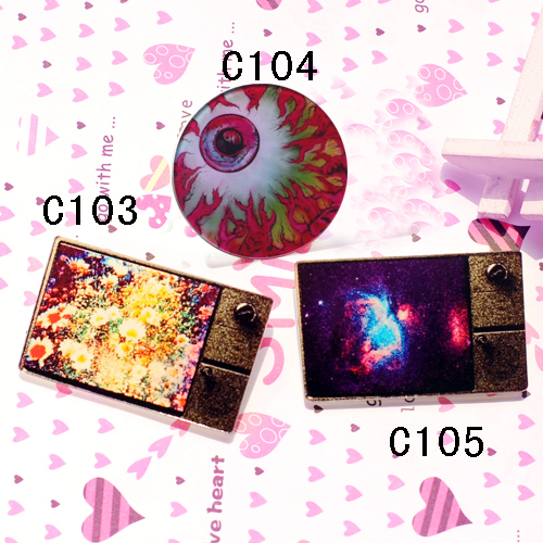 Broche en plexiglas - Ref 1179731