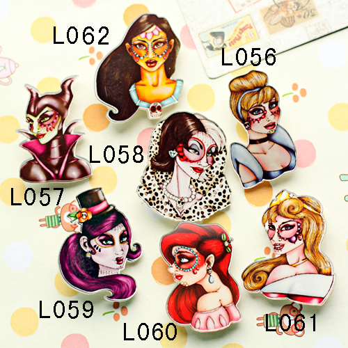 Broche en plexiglas - Ref 1179732