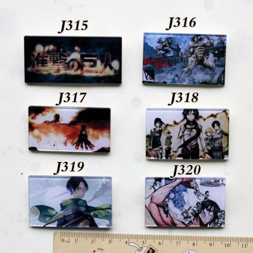Broche en plexiglas - Ref 1179740