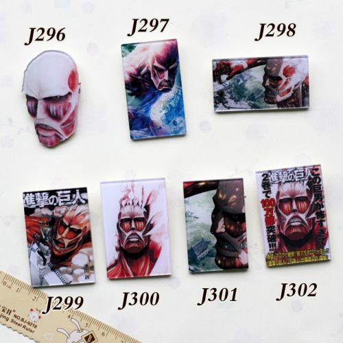Broche en plexiglas - Ref 1179742