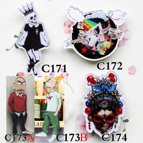 Broche en plexiglas - Ref 1179746
