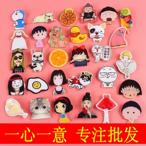 Broche Lovers en plexiglas - Ref 1179783
