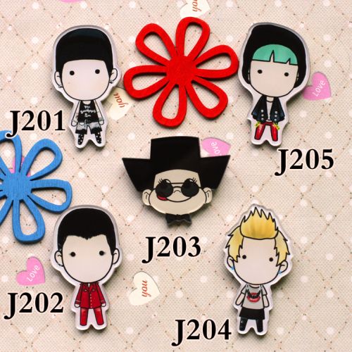 Broche en plexiglas - Ref 1179801