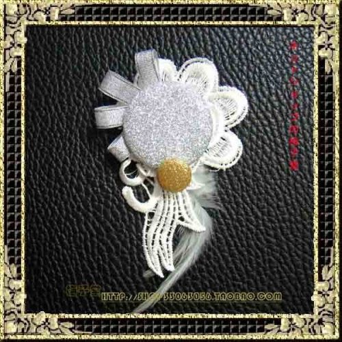 Broche en dentelle - Ref 1179914