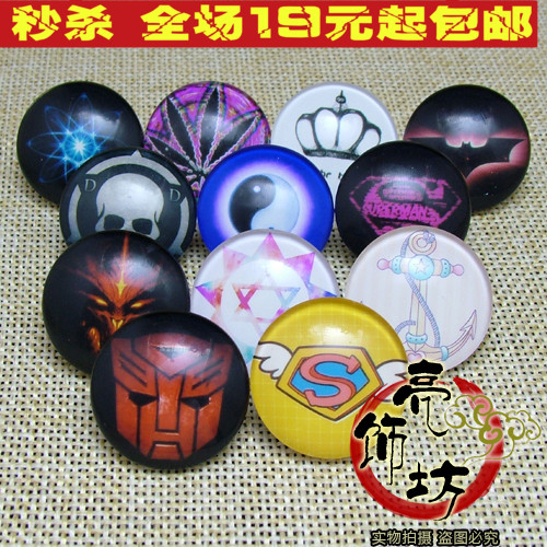 Broche en Matériau mixte - Ref 1180008