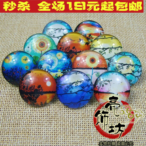 Broche en Matériau mixte - Ref 1180049