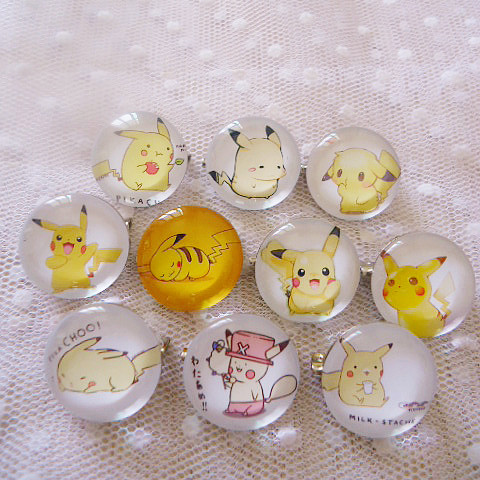 Broche femme en cristal naturel pierres semi-précieuses - Ref 1180346