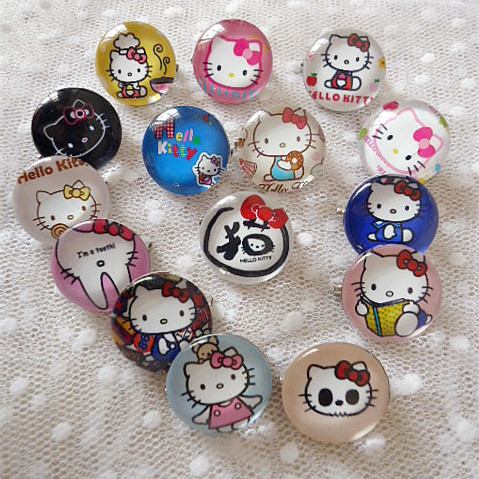 Broche Lovers en cristal artificiel - Ref 1180347