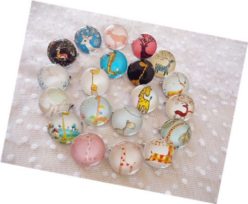 Broche Lovers en cristal artificiel - Ref 1180357