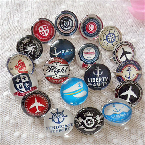 Broche Lovers en cristal artificiel - Ref 1180364