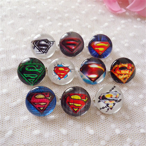Broche Lovers en cristal artificiel - Ref 1180369