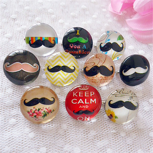 Broche Lovers en cristal artificiel - Ref 1180377