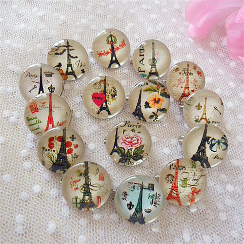 Broche Lovers en cristal artificiel - Ref 1180402