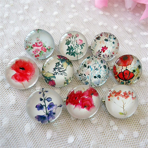 Broche Lovers en cristal artificiel - Ref 1180408