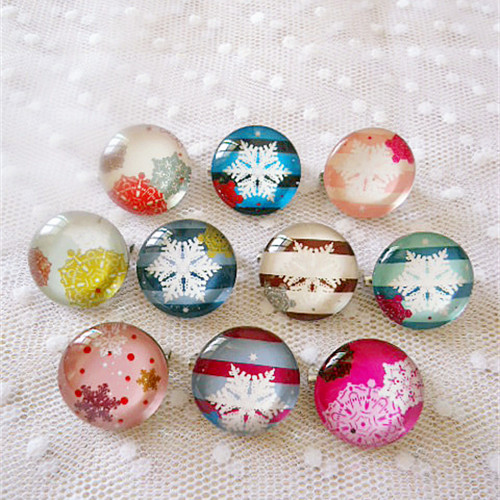 Broche Lovers en cristal artificiel - Ref 1180475