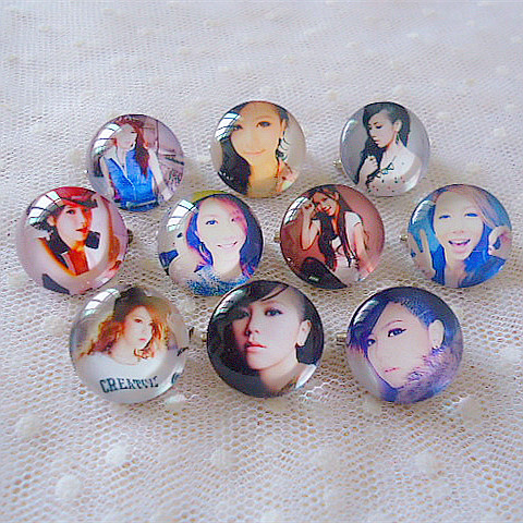 Broche en cristal artificiel - Ref 1180496