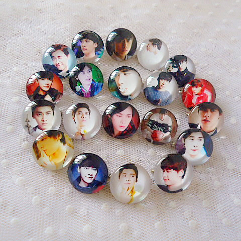 Broche en cristal artificiel - Ref 1180500