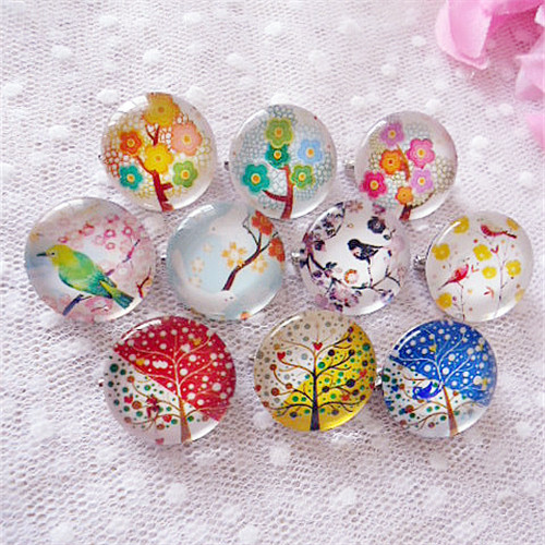 Broche Lovers en cristal artificiel - Ref 1180510
