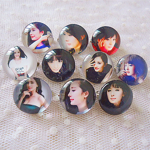 Broche en cristal artificiel - Ref 1180518