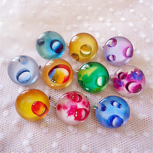 Broche femme en cristal artificiel - Ref 1180550