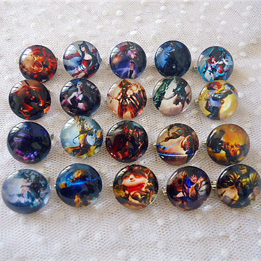 Broche en cristal artificiel - Ref 1180568
