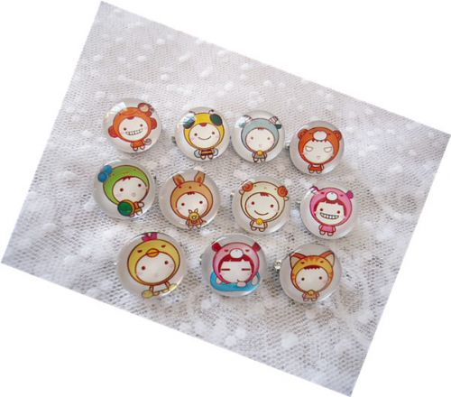Broche Lovers en cristal artificiel - Ref 1180586