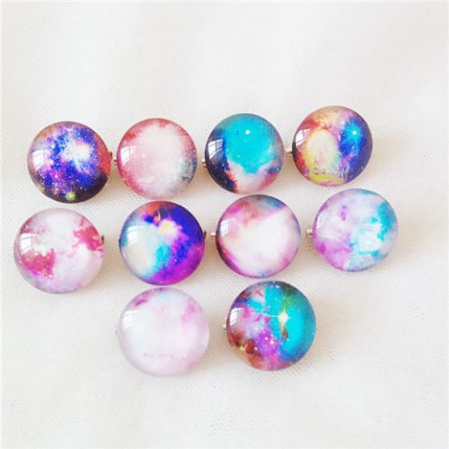 Broche en cristal artificiel - Ref 1180604