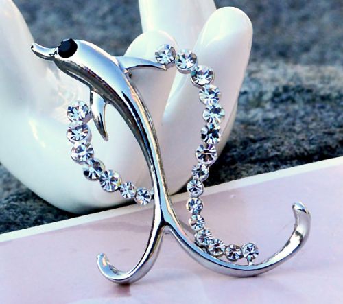 Broche femme YABEI en Alliage argent et plaqué or - Ref 1180619