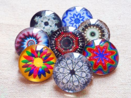 Broche en cristal artificiel - Ref 1180692