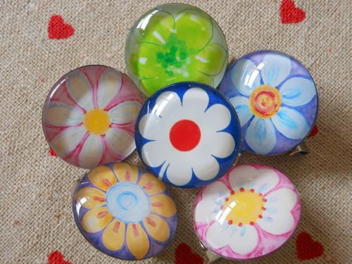 Broche en Matériau mixte - Ref 1180695