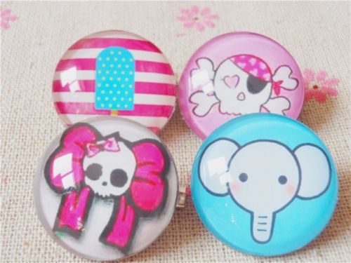 Broche en cristal artificiel - Ref 1180791