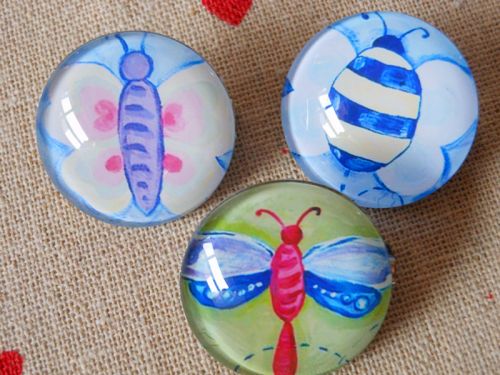 Broche en Matériau mixte - Ref 1180881