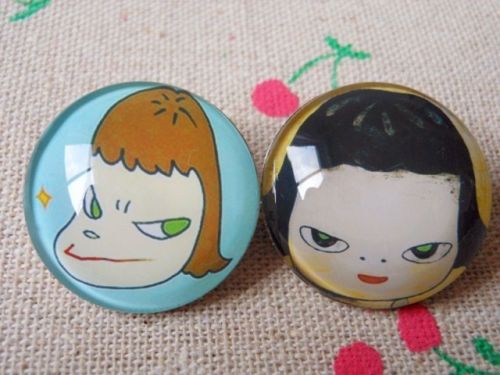 Broche en cristal artificiel - Ref 1180915