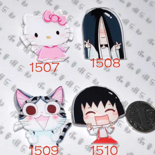 Broche Lovers en plexiglas - Ref 1181006
