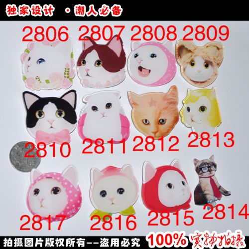 Broche Lovers en plexiglas - Ref 1181038