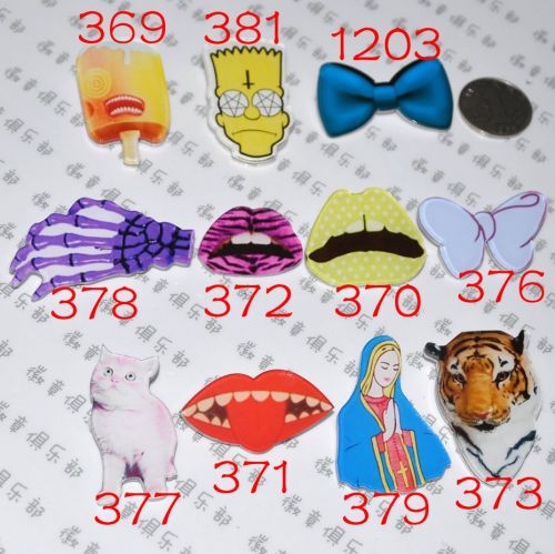Broche Lovers en plexiglas - Ref 1181041