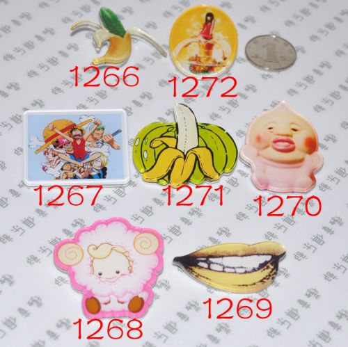Broche Lovers en plexiglas - Ref 1181139
