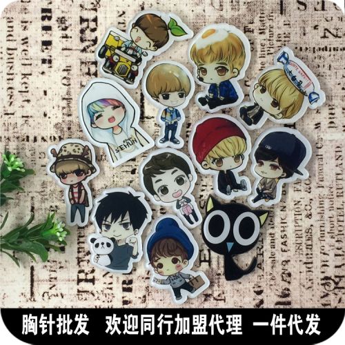 Broche en plexiglas - Ref 1181237